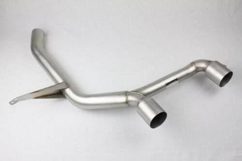Silencieux tube inox - silencieux,