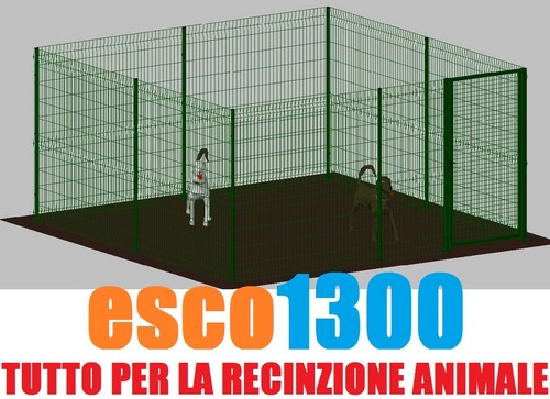 Box recinto gabbia - box, in
