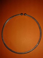  bath necklace indian silver