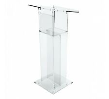 E-361 LEG Leggio in plexiglass trasparente con piano inclinato