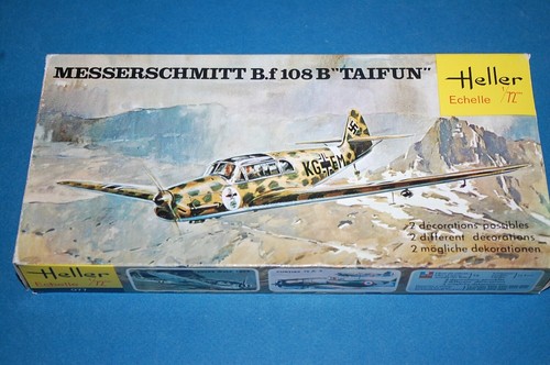 Heller 077 messerschmitt bf - 077,
