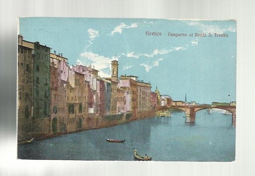 Antica cartolina firenze - cartolina, di