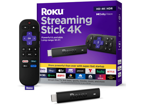 Roku streaming stick - roku,