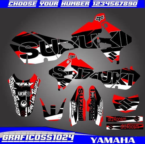 Suzuki drz400sm drz400s - drz400sm, drz400