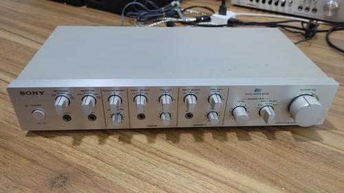 Sony 555 mixer - mixer, microfono