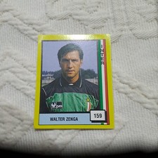 Figurina Walter Zenga Inter Vallardi 1990