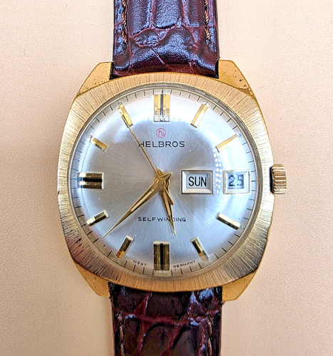 Orologio vintage helbros - orologio,