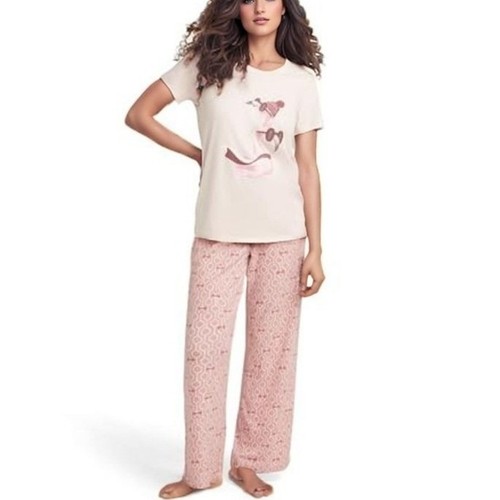 Pigiama donna hue - pigiama, 2