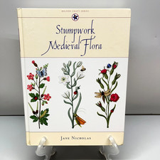 Stumpwork medieval flora - stumpwork,