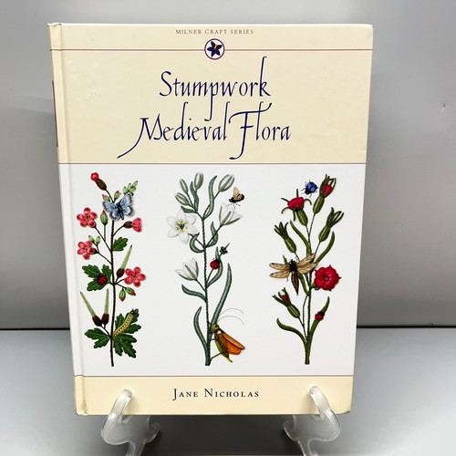 Stumpwork medieval flora - stumpwork,
