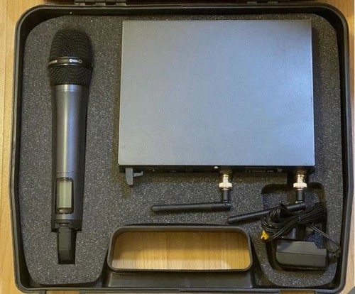 Sennheiser unità microfonica
