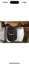 County Dressage Saddle - model
