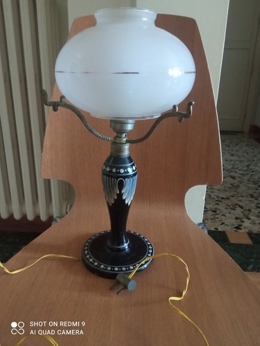 Lampada art deco - art,