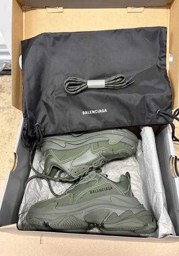 Balenciaga triple logo - triple, s