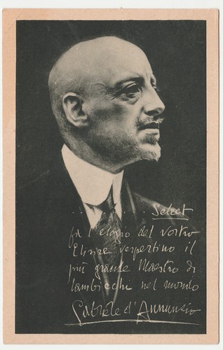 Gabriele annunzio select - gabriele,