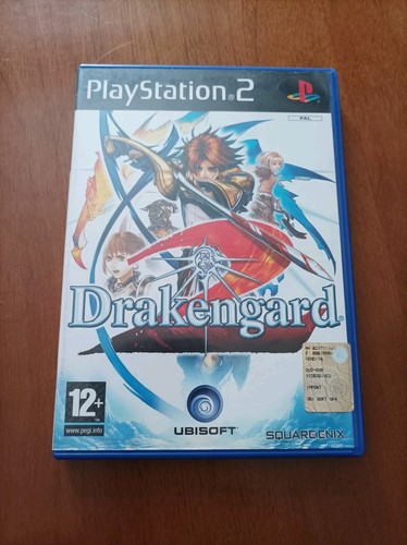 Ps2 drakengard sony - drakengard, 2