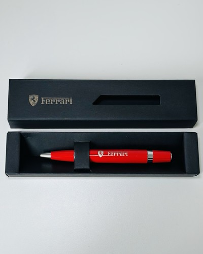 Ferrari scuderia red - red, ballpoint
