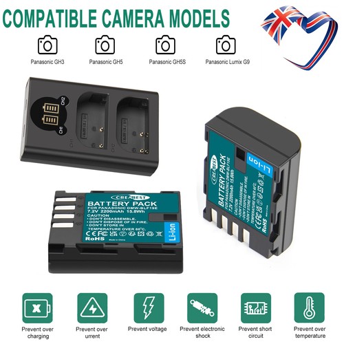 Blf19e batteria - 2x, +
