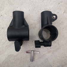 2 X Morsetto/Supporto + Chiave