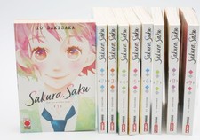 Sakura Saku di Io Sakisaka Comics Libri Planet Manga  Da Nr. 1 a Nr. 9 Completo