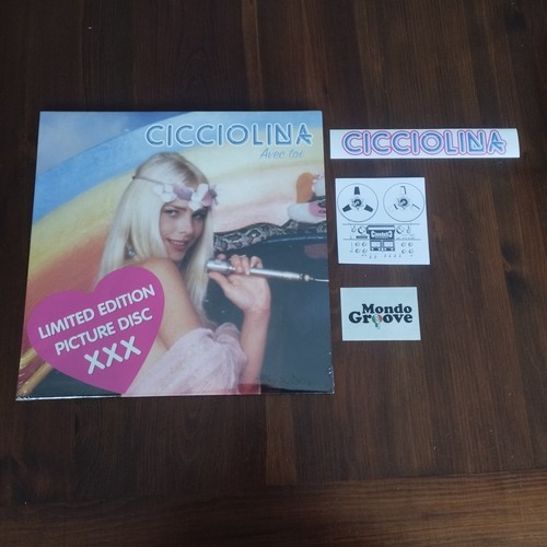 Cicciolina avec toi lp - -,
