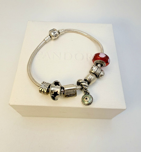 Pandora bracelet with - with, 7