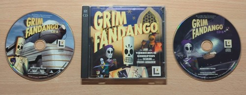 Grim fandango rom - grim,