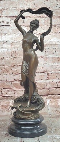 Scultura statua bronzo di - statua,