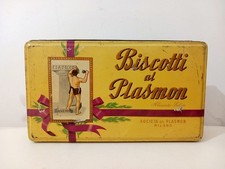 Scatola In Latta Anni 50