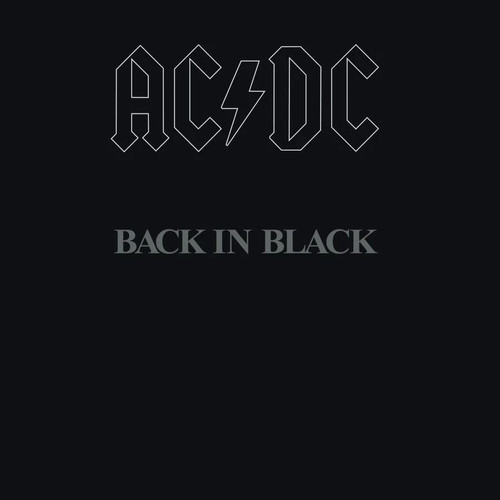 Back black vinile - back,
