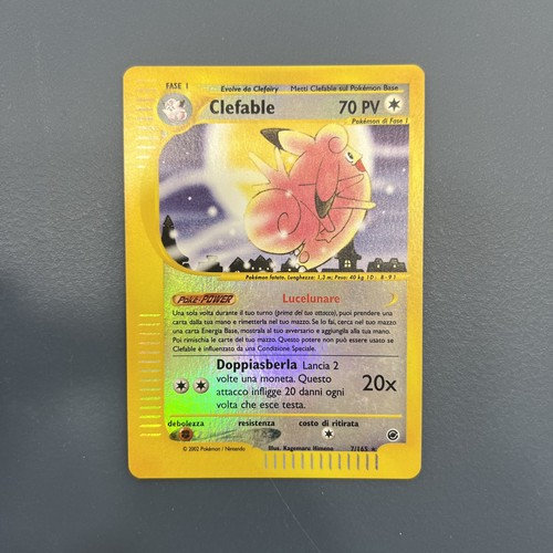 Pokemon card clefable reverse - pokemon,