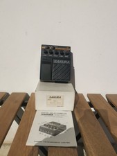 SAKURA DDS-1 Digital Delay / Sampler Rare Vintage Guitar Effect Pedal