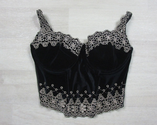 Top corsetto vintage anni - , 90