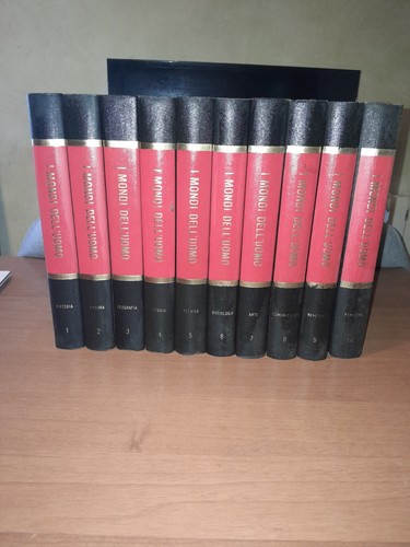 Mondi dell uomo enciclopedia - mondi,