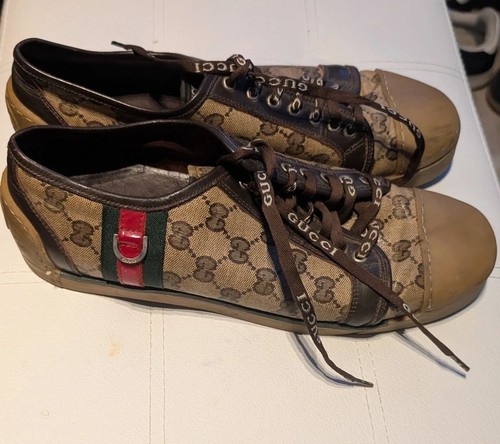Gucci sneakers uomo tela - gucci,