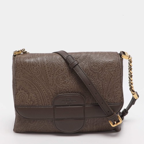 Borsa tracolla etro brown - a,