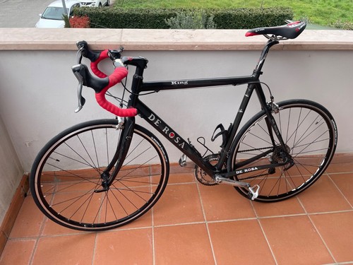 Bicicletta corsa rosa - da,