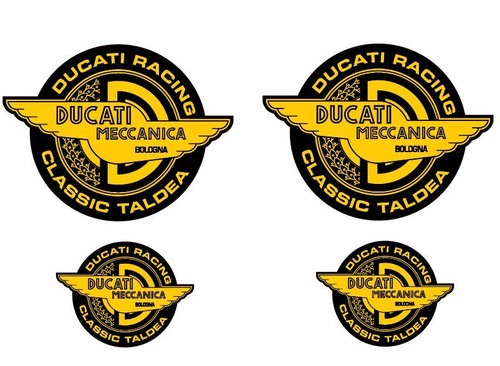 Adesivi stickers ducati - 4,