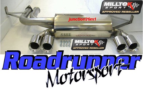 E46 milltek silenziatore - m3,