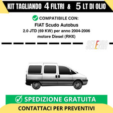 Tagliando per FIAT Scudo