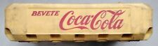 COCA COLA Porta Bottiglie Cassetta  Plastica Vintage Anno 1968