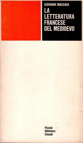 Letteratura francese del - letteratura,