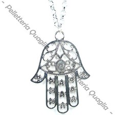 Collana catena lunga - collana,