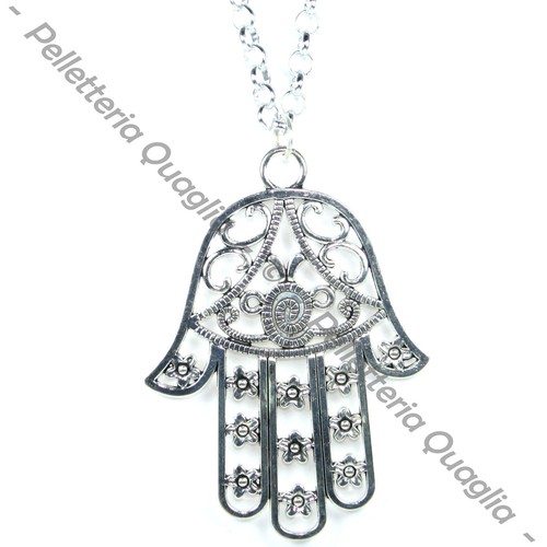 Collana catena lunga - collana,