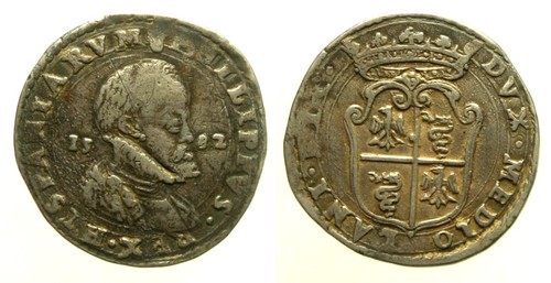 Milano filippo ii - -, (1554-98)