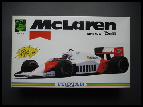 Kit modellino protar mclaren - modellino,