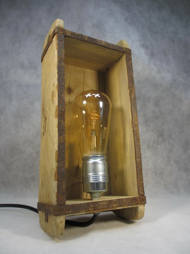 Lampada tavolo vintage - lampada,