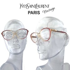 YVES SAINT LAURENT PARIS occhiali da vista ARION 971 RARE VINTAGE 80s France