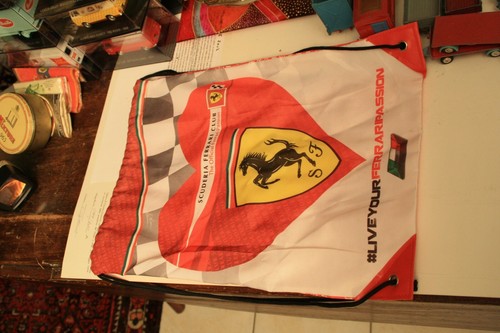 Ferrari zainetto official club - ferrari,