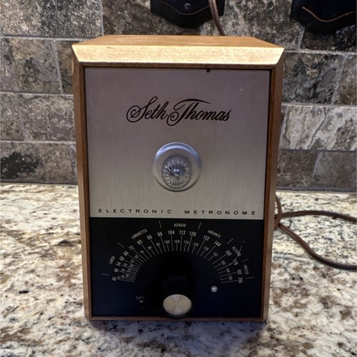 Seth thomas e962 - thomas, metronomo